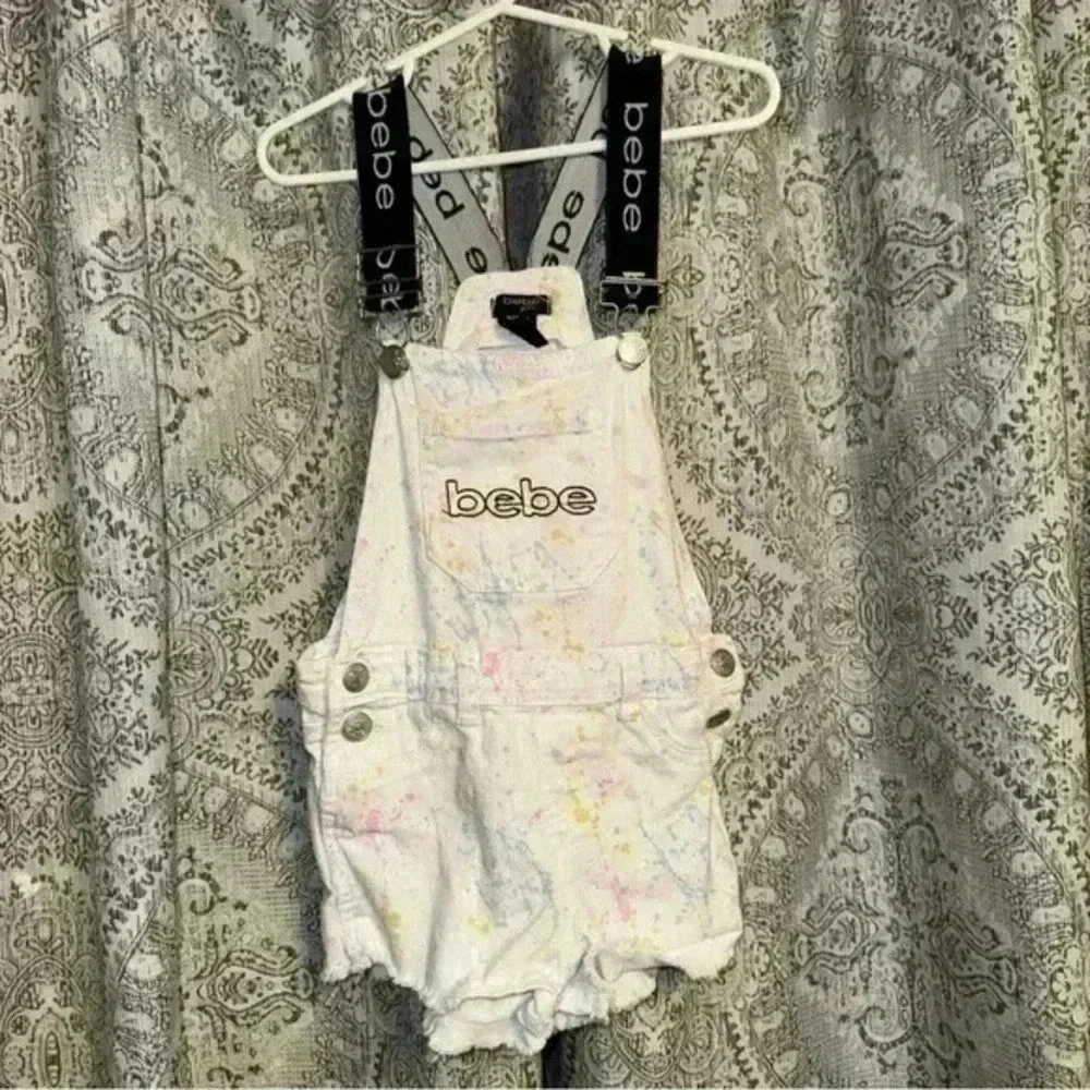Bebe Girls Overalls - Picture 1 of 3
